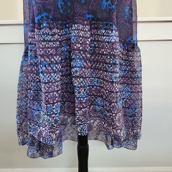 Free People High Low Lace Trim Dress - Picture 3 of 6